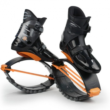 Kangoo Jumps XR3 zwart oranje